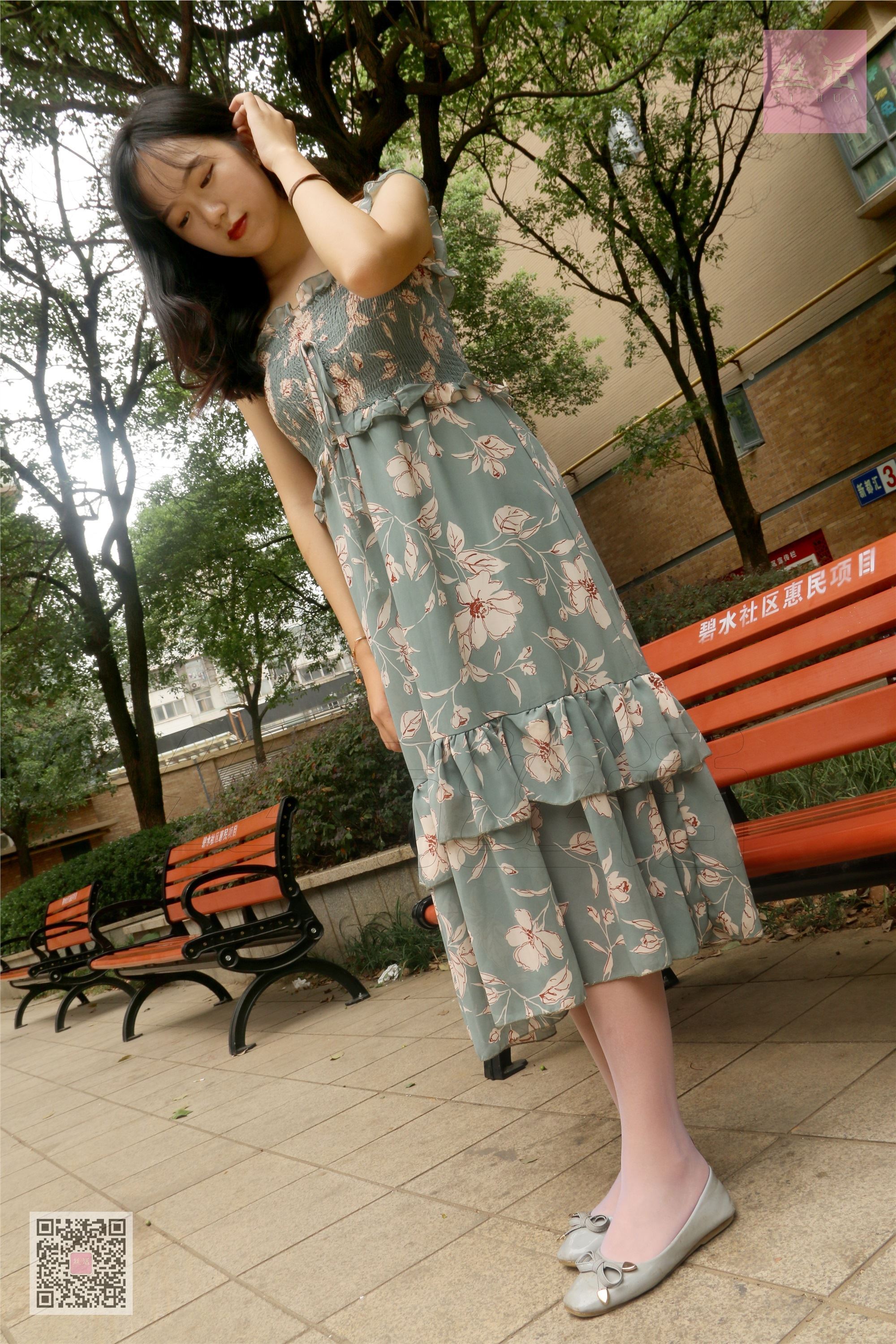 SiHua思话  SH004 子琦 小仙女的户外公主梦